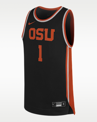 Детские джерси Oregon State Beavers Big Kids' Nike Basketball Replica Jersey для баскетбола