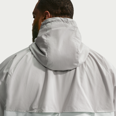 Nike Windrunner Astarlı Erkek Ceketi görsel 8
