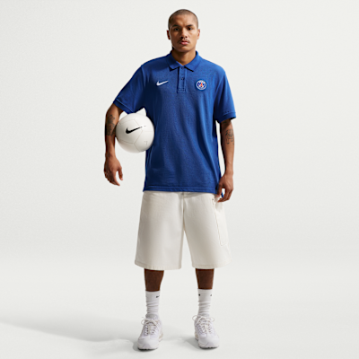 Nike Paris Saint-Germain Club Nike Erkek Futbol Polo Üstü görsel 4