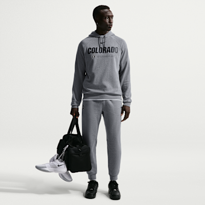 Colorado Buffaloes Nike NCAA Men's Basketball Coaches' Pullover Hoodie