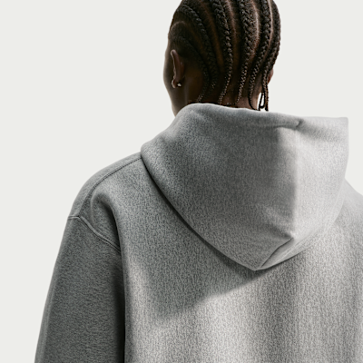 Nike Solo Swoosh Tam Boy Fermuarlı Fleece Erkek Kapüşonlu Üstü görsel 2