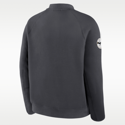 Oregon Tech Fleece Men's Nike College Full-Zip Jacket