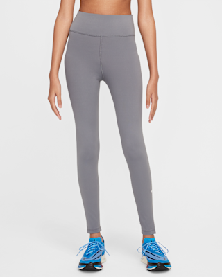 Детские тайтсы Nike One Big Kids' (Girls') Dri-FIT High-Waisted Leggings
