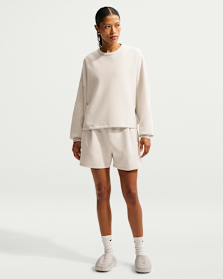 Женские шорты Nike 24.7 ImpossiblySoft Dri-FIT Mid-Rise Loose 4" Shorts