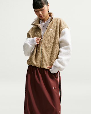 Женская куртка Nike Sportswear Oversized High-Pile Fleece