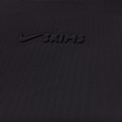 NikeSKIMS Satin Shine Yüksek Belli Dikişsiz 66 cm Kadın Taytı görsel 7