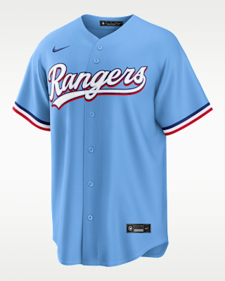 Мужские джерси Corey Seager Texas Rangers Nike MLB Replica Jersey