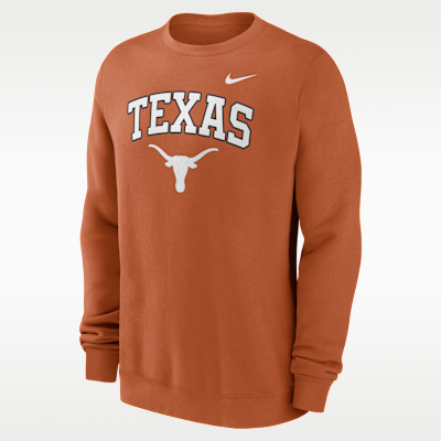 Texas Arch Men's Nike College Pullover Crew
