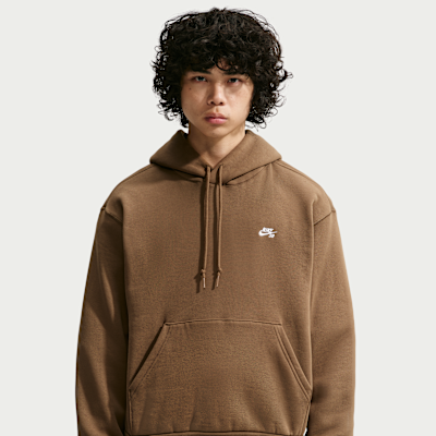 Nike SB Fleece Kapüşonlu Kaykay Sweatshirt'ü görsel 3
