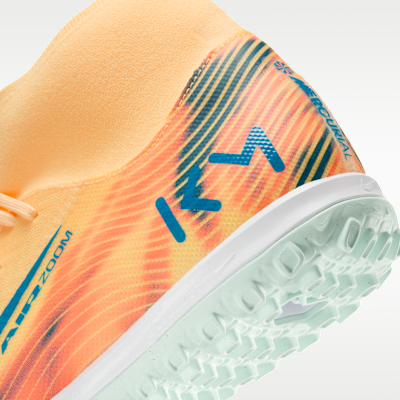 รองเท้าฟุตบอลหุ้มข้อสูงสำหรับพื้นสนามหญ้าเทียมสั้น Nike Mercurial Superfly 10 Academy "Kylian Mbappé"