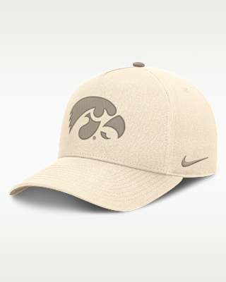 Мужские Iowa Origin of Speed Rise Nike Dri-FIT College A-Frame Adjustable Hat