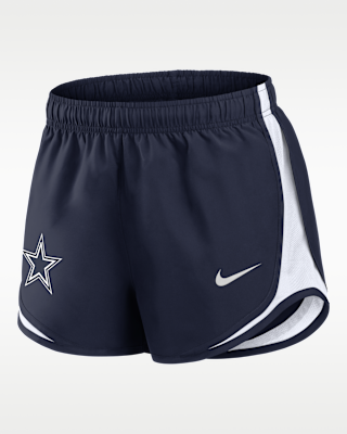 Женские шорты Dallas Cowboys Tempo Nike Dri-FIT NFL Shorts