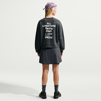 Nike ACG "Tuff Fleece" Crew Kadın Sweatshirt'ü görsel 5