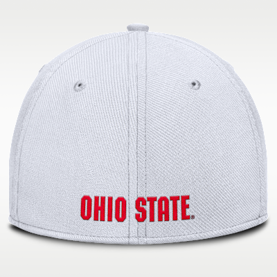 Ohio State On-Field Rise Swoosh Men's Nike Dri-FIT College Hat