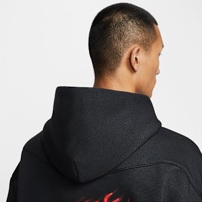 LeBron "Good Intentions" Men's Therma-FIT Brushed Pullover Basketball Hoodie