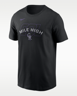 Мужская футболка Colorado Rockies Fashion Nike MLB