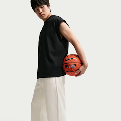 Брюки баскетбольные мужские Nike Standard Issue Therma-FIT Brushed Open Hem