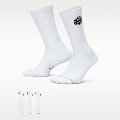 Nike Everyday Elevated Crew Çoraplar (3 Çift)