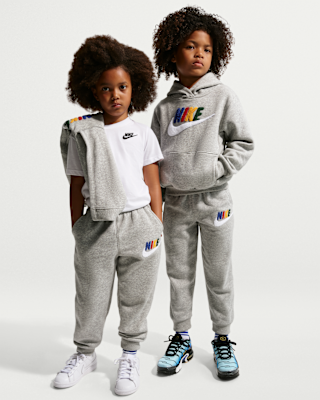 Детские спортивные штаны Nike Club Chenille Little Kids' Joggers