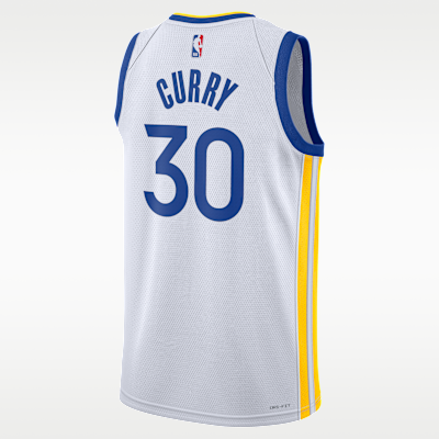 Golden State Warriors Association Edition Men's Nike Dri-FIT NBA Swingman Jersey