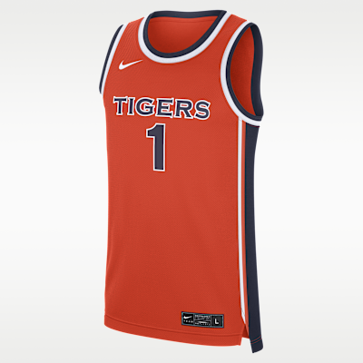 Jersey de básquetbol para hombre Nike College Auburn Replica