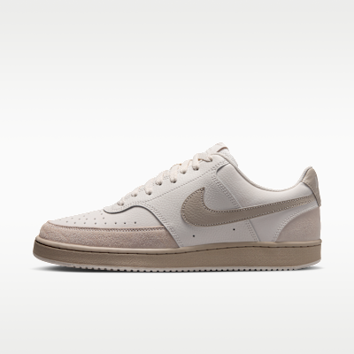 Nike Court Vision Low Suede