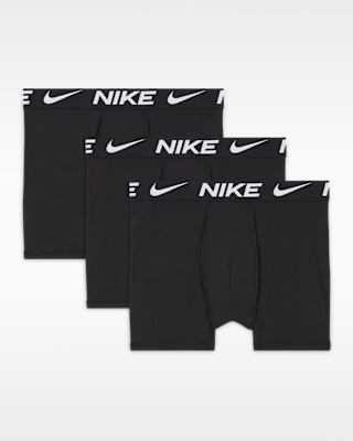 Женские  Nike Big Kids' Dri-FIT Solid Boxer Briefs (3-Pack)
