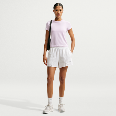 Nike Sportswear Chill Knit Kadın Tişörtü görsel 4