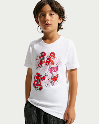 Детская футболка Nike Sportswear Big Kids'