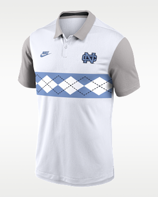 Мужские  North Carolina Athletic Prep Vapor Legacy Logo Nike Dri-FIT College Polo