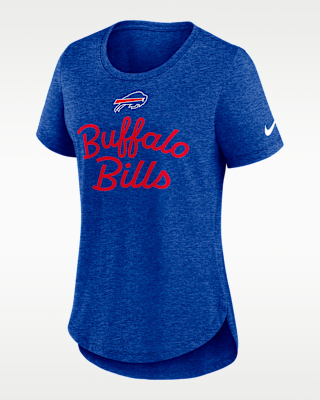 Женская футболка Buffalo Bills Script Nike NFL