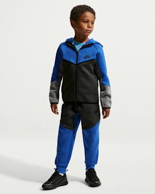 Детские  Nike Sportswear Little Kids' Tech Fleece 2-Piece Full-Zip Set
