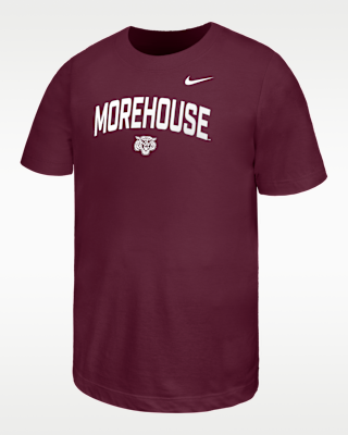 Детская футболка Nike College (Morehouse College) Big Kids' Short-Sleeve