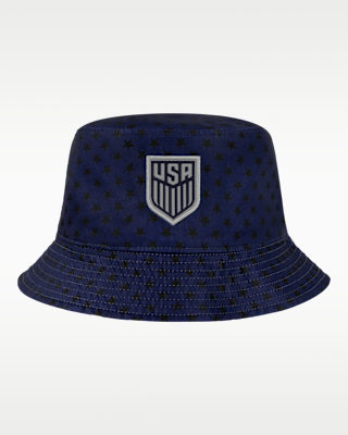 Женские  USA National World Cup Nike Soccer Reversible Bucket Hat
