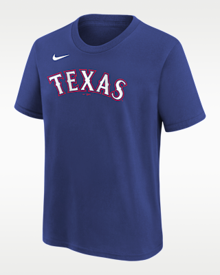 Детская футболка Corey Seager Texas Rangers Big Kid's Nike MLB
