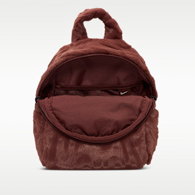 Nike Sportswear Futura Faux Fur Mini Backpack (6L)