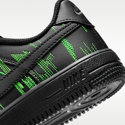 Tenis para niños de preescolar Nike Force 1 Low LV8