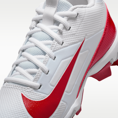 Tacos de fútbol para niños grandes Nike Alpha Menace 4 Shark