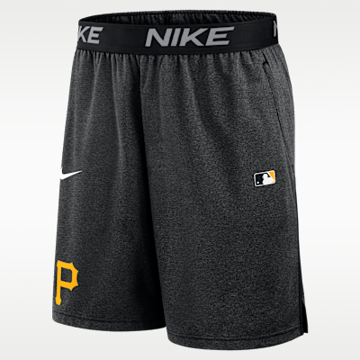 Pittsburgh Pirates Authentic Collection Men's Nike Dri-FIT MLB Shorts