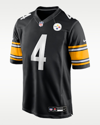 Мужские джерси DK Metcalf Pittsburgh Steelers Nike NFL Game Jersey