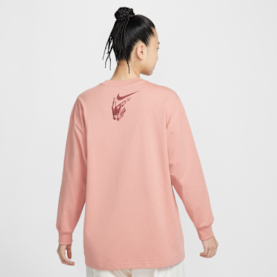 Nike Sportswear Women's Oversized Long-Sleeved T-Shirt