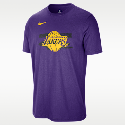 Los Angeles Lakers Courtside Nike NBA Erkek Tişörtü