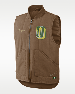 Мужская безрукавка Oregon Academic Nike College Padded Full-Zip Vest