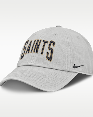 Мужские New Orleans Saints Primetime Club Arched Nike NFL Adjustable Hat
