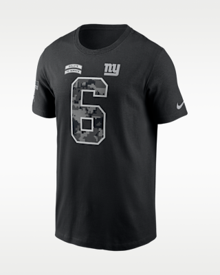 Мужская футболка Jaxson Dart New York Giants Salute to Service Nike NFL