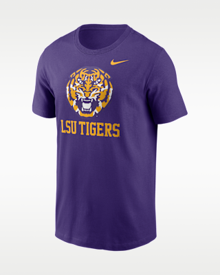 Мужская футболка LSU Primetime Logo Mantra Nike College