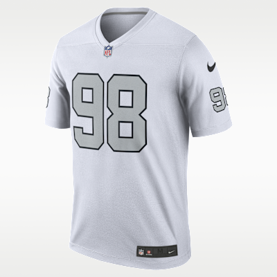 Maxx Crosby Las Vegas Raiders Men's Nike Dri-FIT NFL Legend Jersey