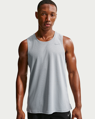 Мужские Nike Miler Dri-FIT Tank для бега