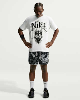 Мужские шорты Nike Standard Issue Dri-FIT 5" Mesh Basketball Shorts для баскетбола