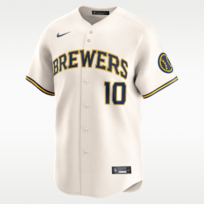 Sal Frelick Milwaukee Brewers Men's Nike Dri-FIT ADV MLB Limited Jersey